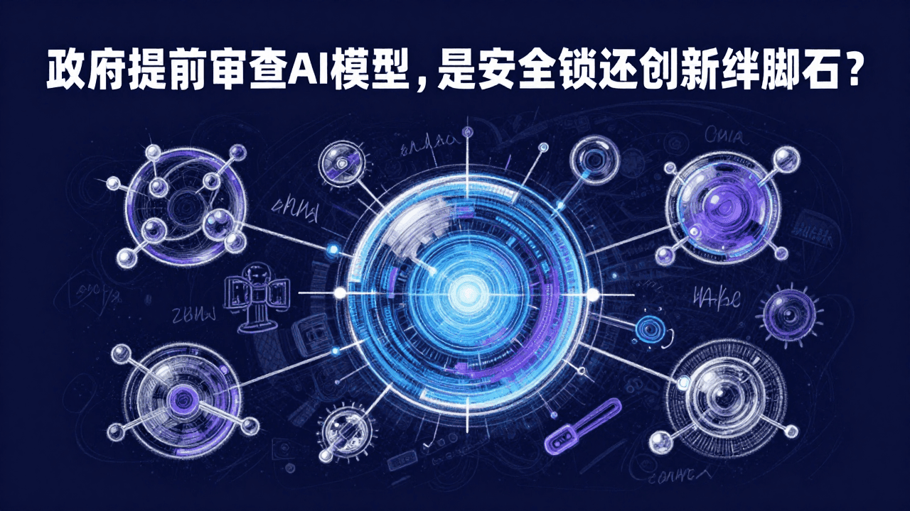 特朗普签令：政府提前审查AI模型，是安全锁还是创新绊脚石？