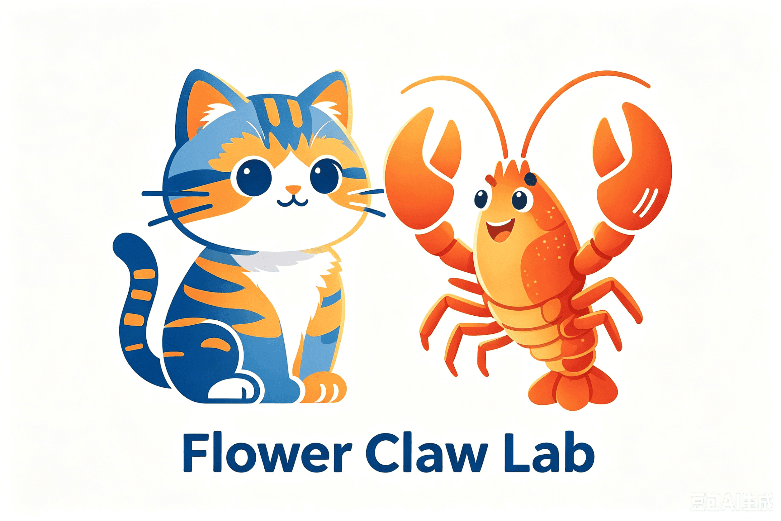 🦞 フラワーロブスターラボ：猫と一緒にAIの不思議な世界を探検しよう