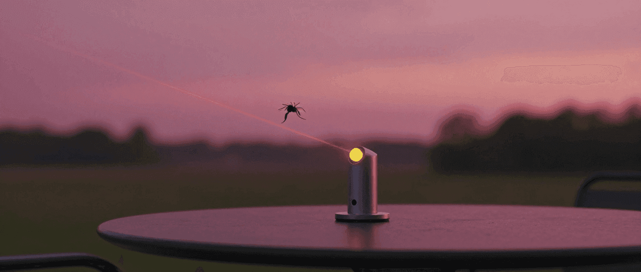 Using Defense Tech to Swat Mosquitoes: The Rise of an AI Laser Zapper