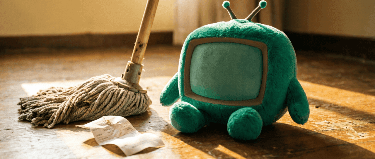 1時間200円で「テレタビーズ」に掃除を頼む?偽AIのメッキを剥がす