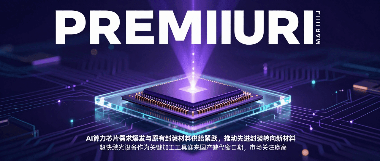 超快激光设备国产替代窗口已至:从华泰研报看先进封装新机遇